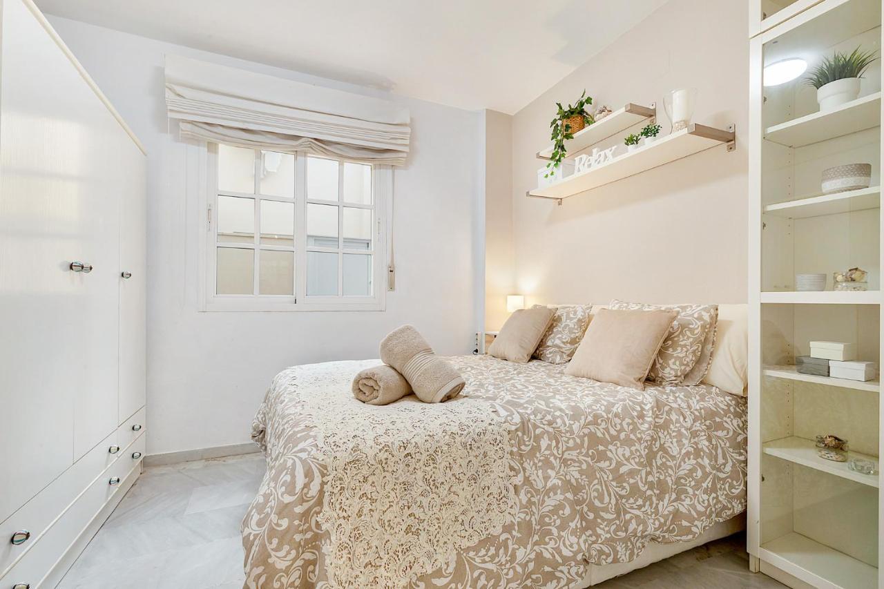 Apartamento A 1 Minuto De La Playa Фуeнхирола Екстериор снимка