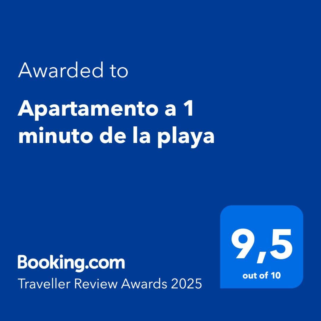 Apartamento A 1 Minuto De La Playa Фуeнхирола Екстериор снимка